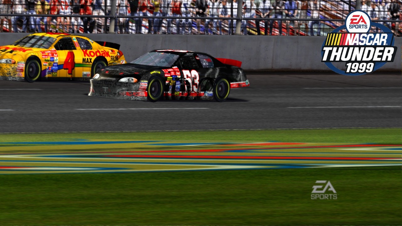 We found out HOW BAD WE ARE at Texas | NASCAR Thunder 99