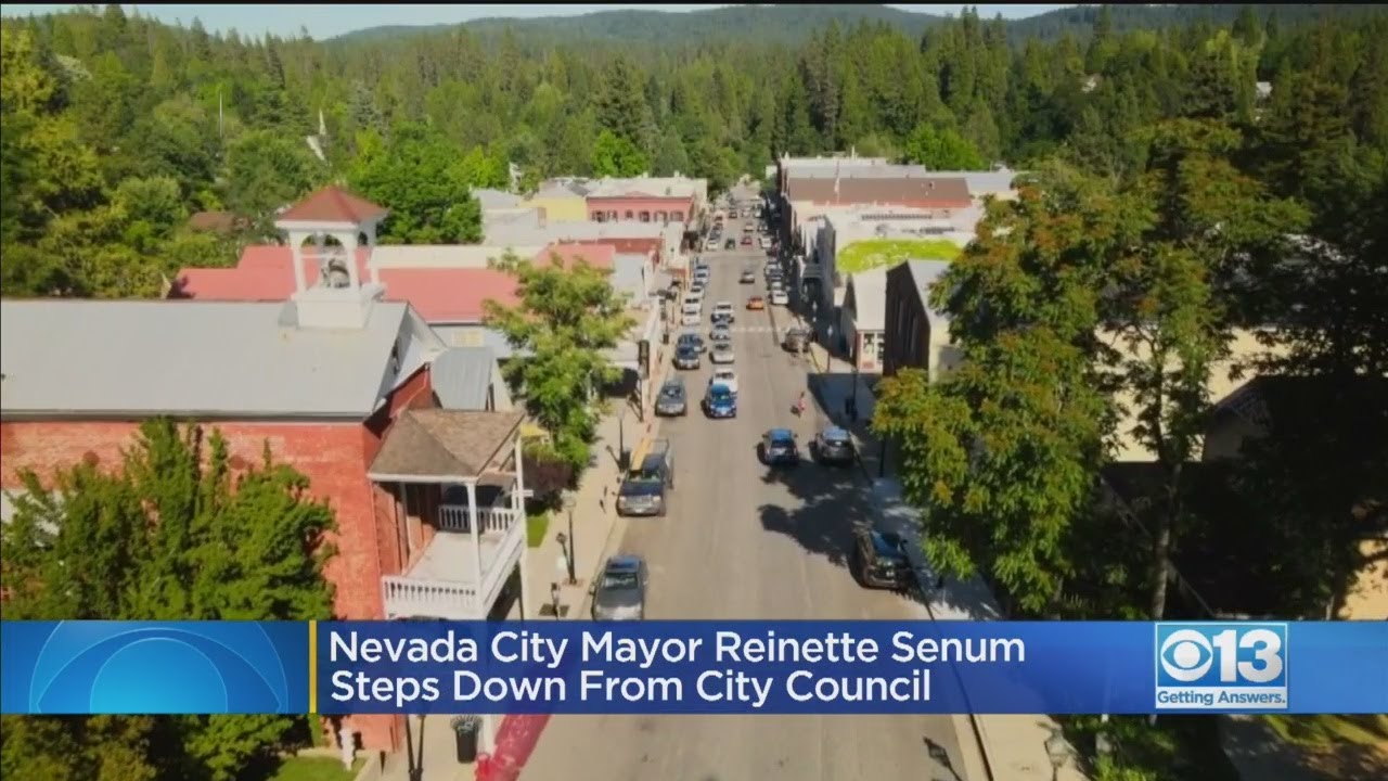 Nevada City Mayor Reinette Senum Steps Down From City Council