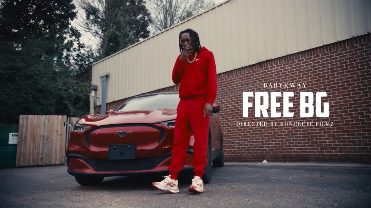 BABY KWAY-FREE BG [Official Music Video]