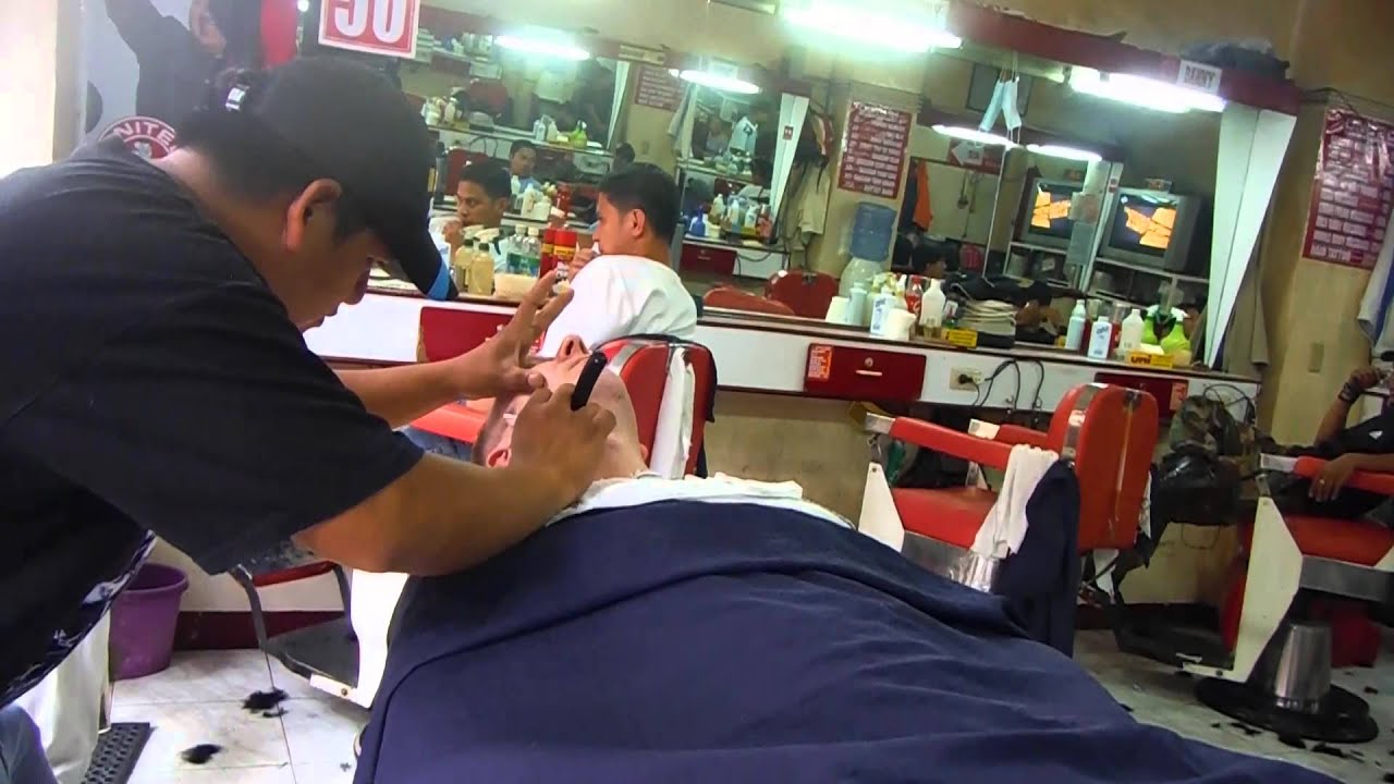 Philippine Straight Razor Shave - June 24, 2013