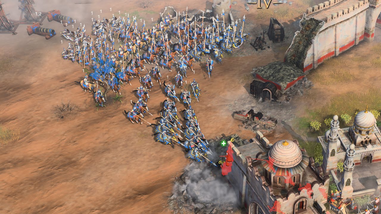MONGOLS vs ABBASID DYNASTY - Age of Empires 4