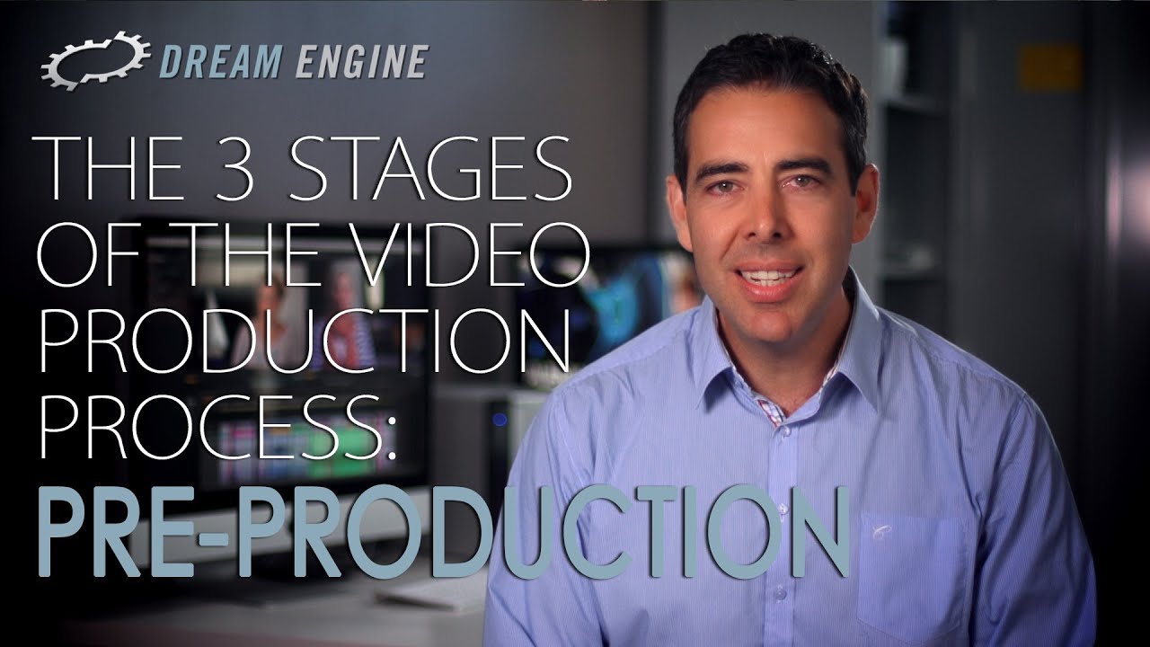 The 3 Stages of the Video Production Process: Pre-Production