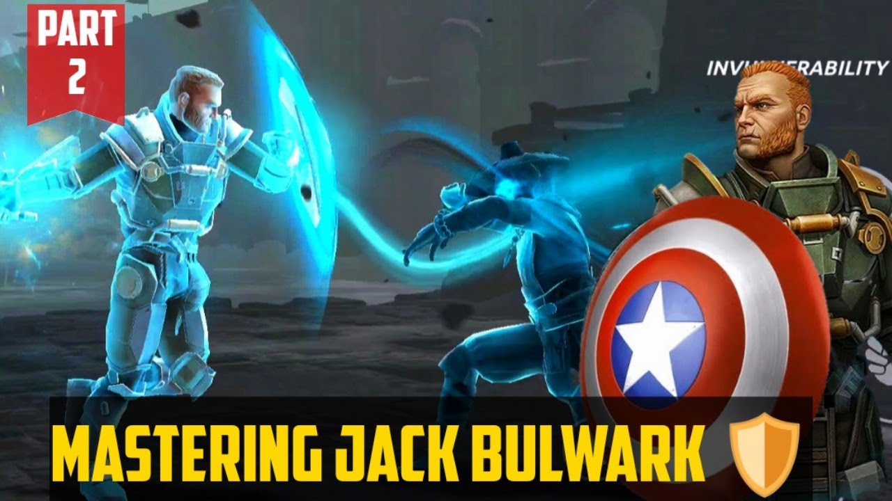 Jack the captain 🪖||don't underestimate the power of heated gun 🔫 || Shadow Fight Arena