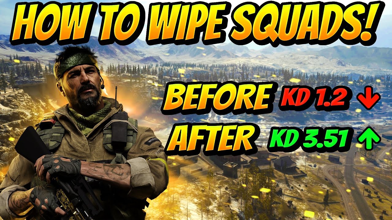 How to Wipe Squads Warzone (GET MORE TEAM WIPES NOW!) Warzone Tips