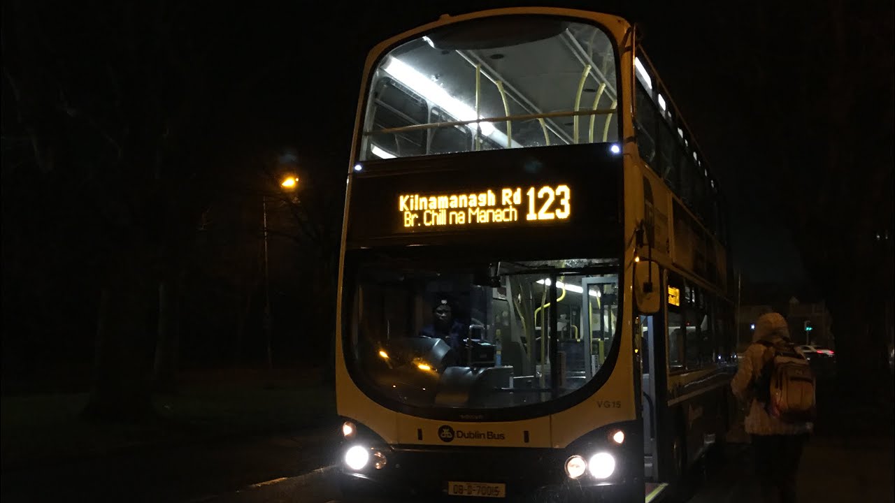 *RARE* Dublin Bus | Wright Eclipse Gemini 1 Volvo B9TL | Route 123 - Kilnamanagh Road | (08-D-70015)