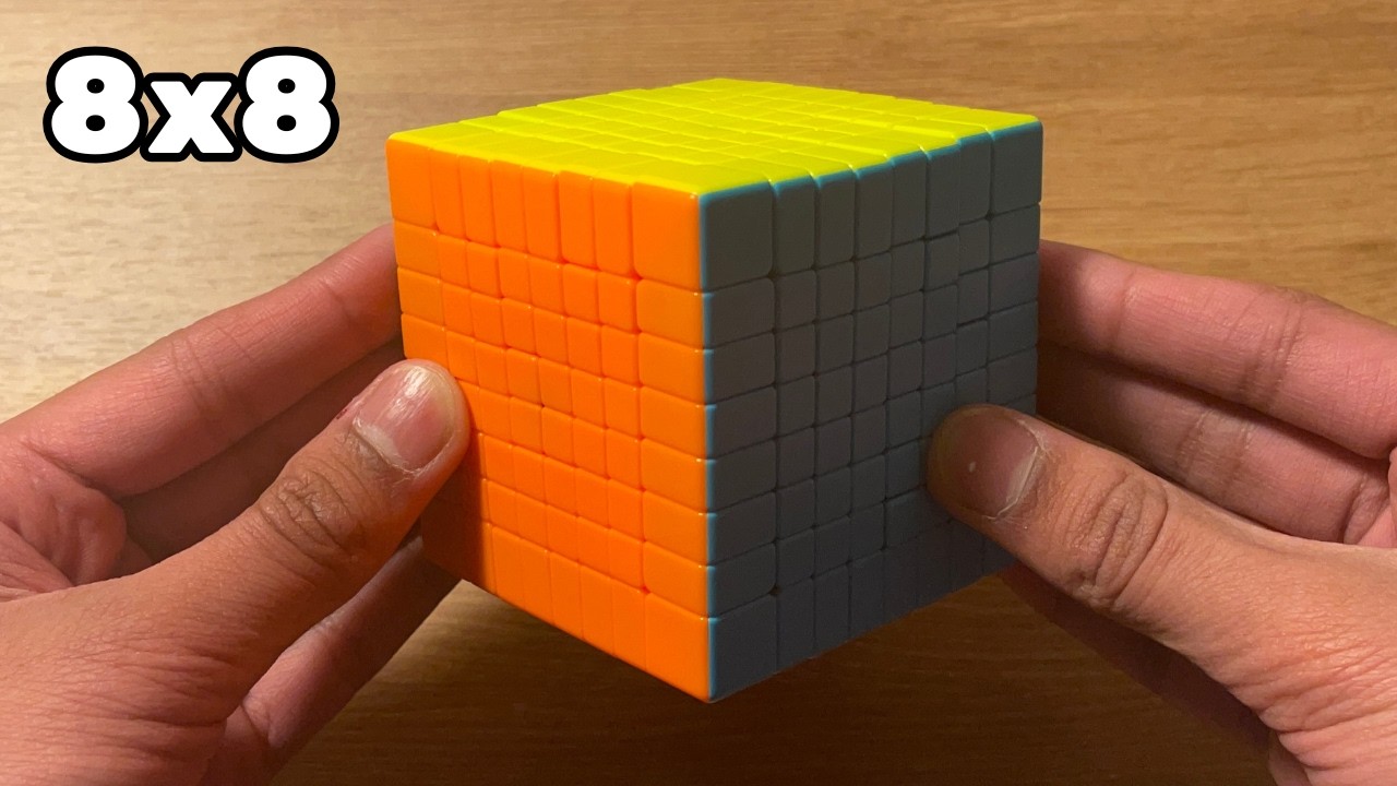 Solving an 8x8 Rubik’s Cube!
