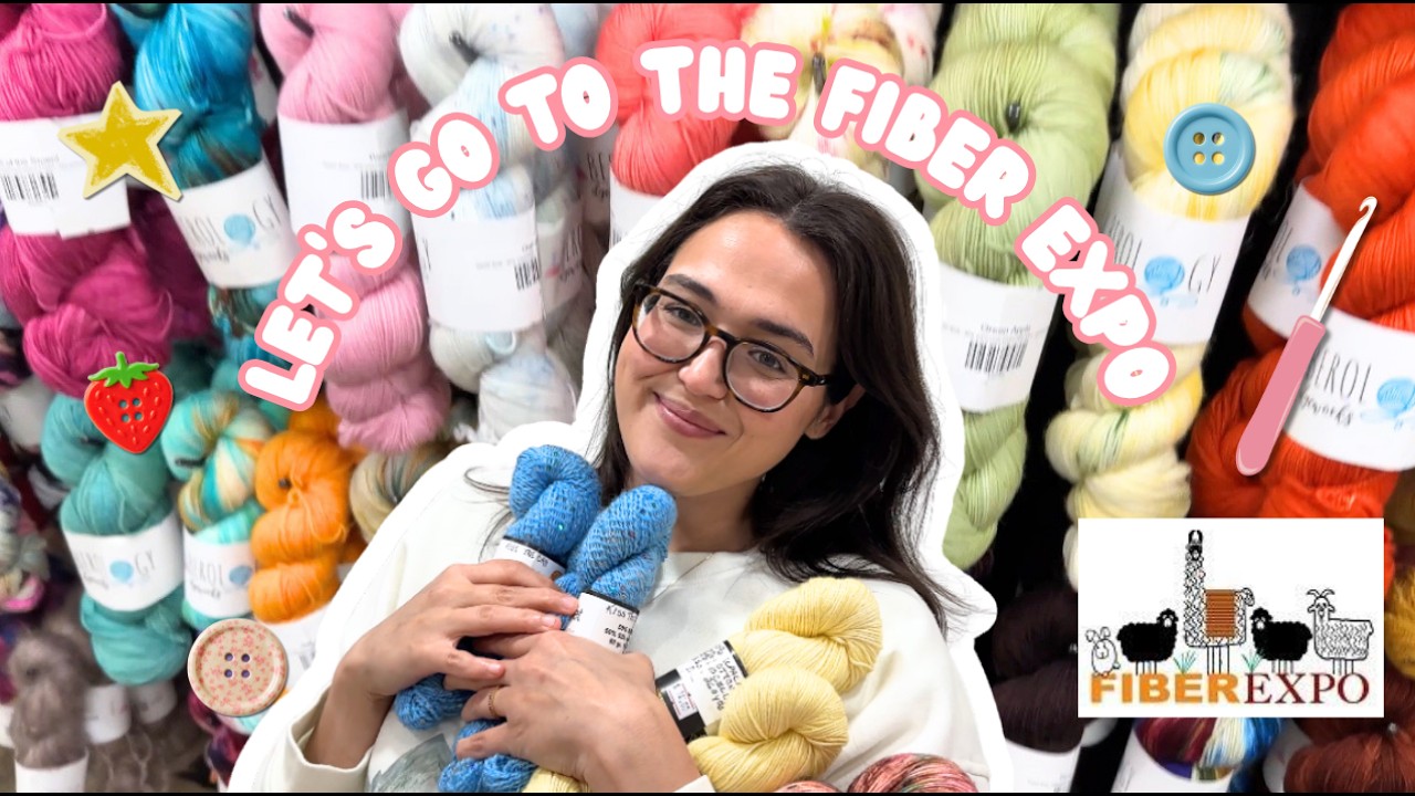 Come With Me To A Fiber Festival - Ann Arbor Fiber Expo