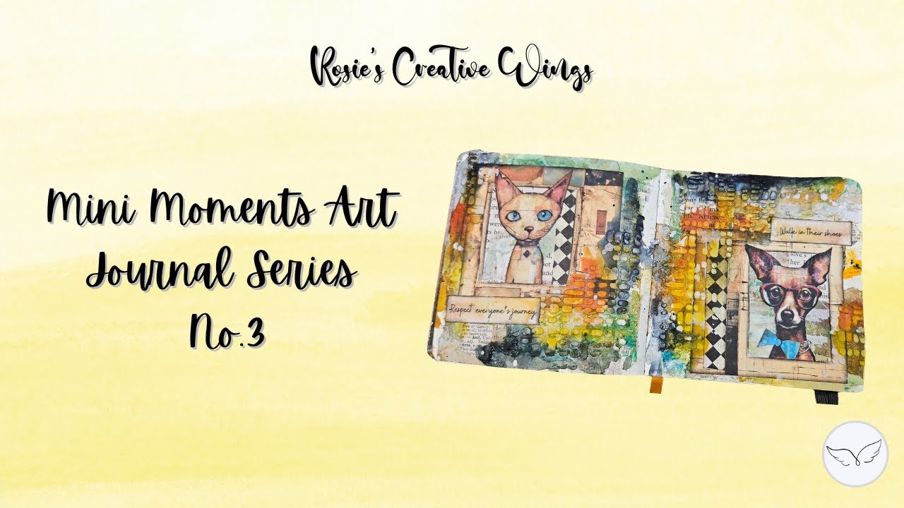 Mini Moments Art Journal Series 3