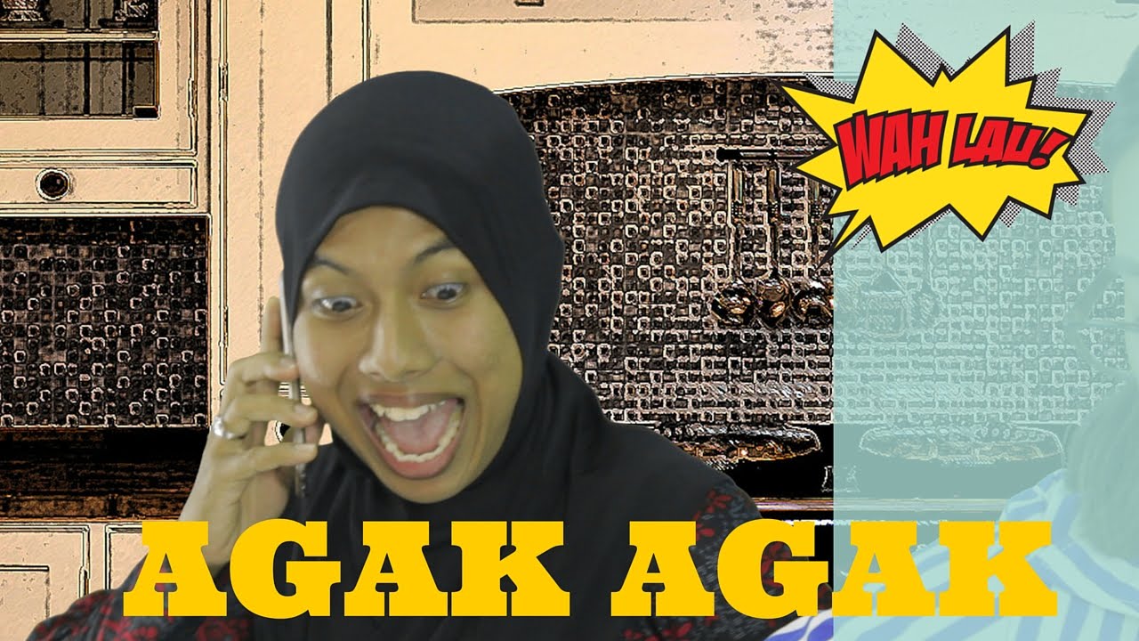 Agak Agak | #7 Wah Lau! v2.0 | Happy-TV