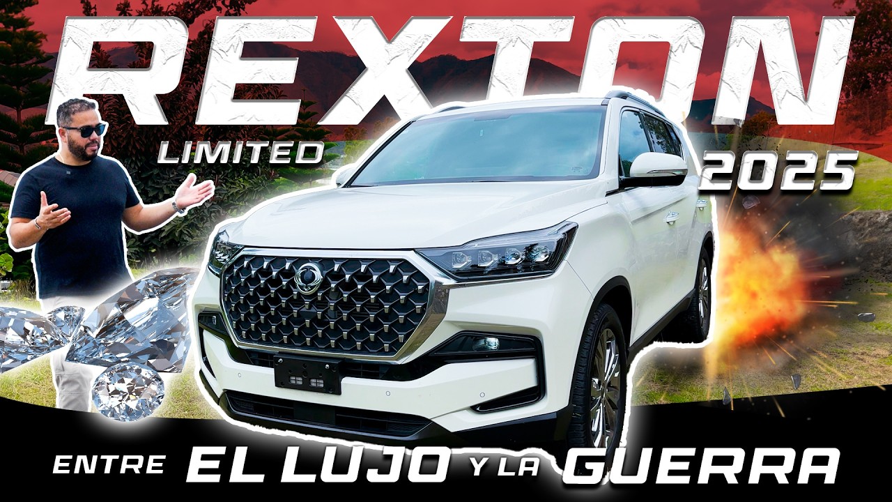 KGM (Ssangyong) REXTON 2024, Un verdadero contrincante!