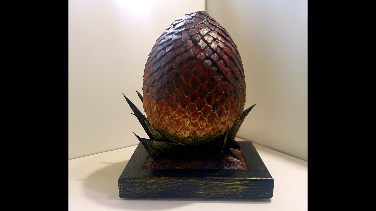 Juego de Tronos Huevo de Dragón  / Game of Thrones Dragon Egg