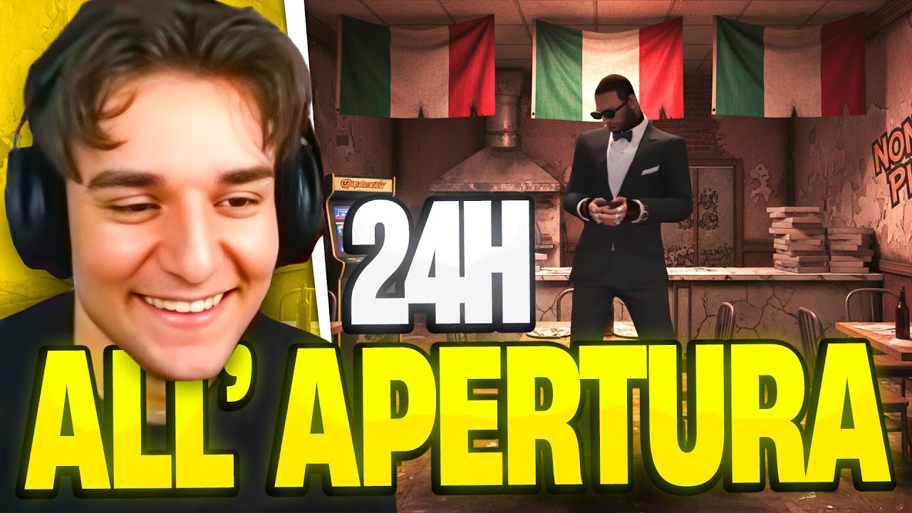 1 GIORNO ALL'APERTURA MA VA TUTTO STORTO!? 😱 (GTA RP)