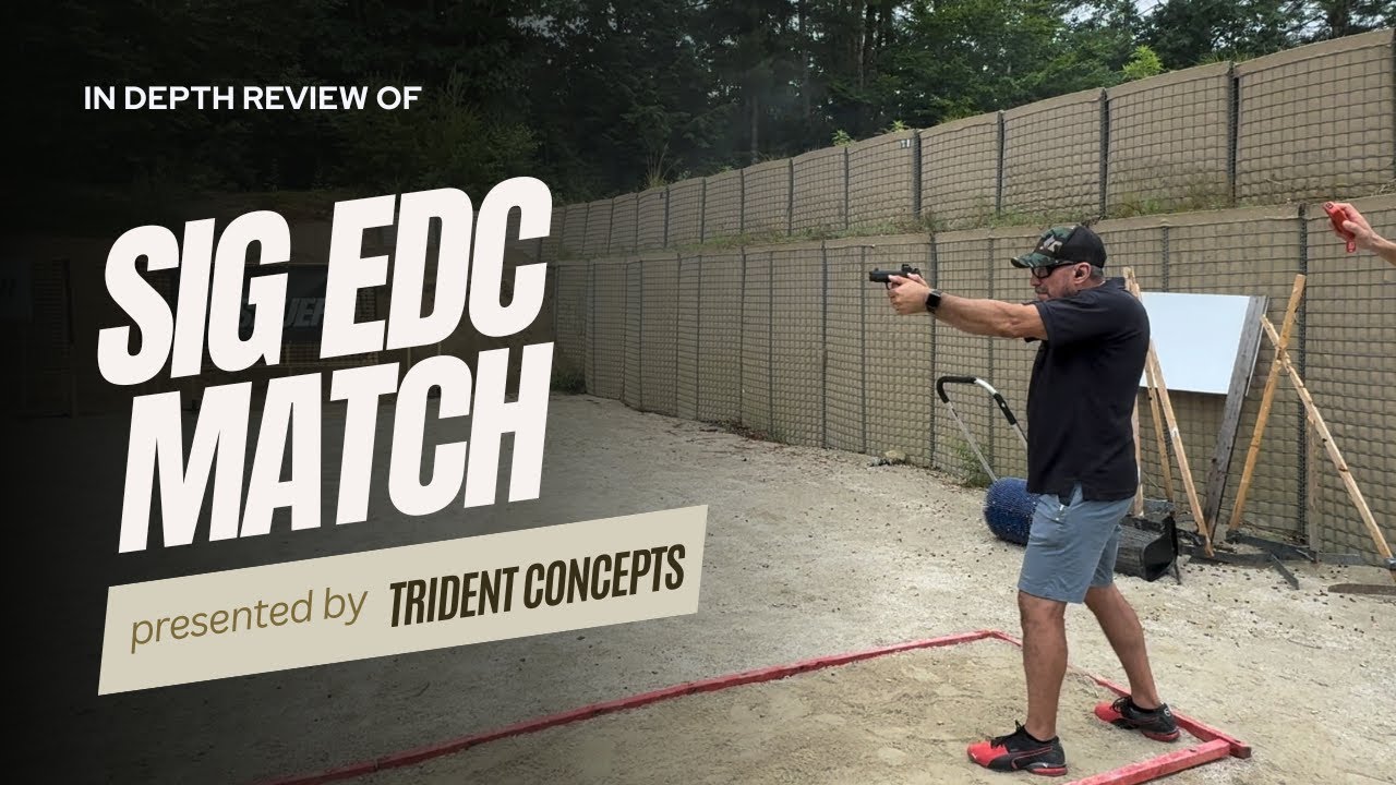 2024 Sig EDC Match Deep Dive & Review
