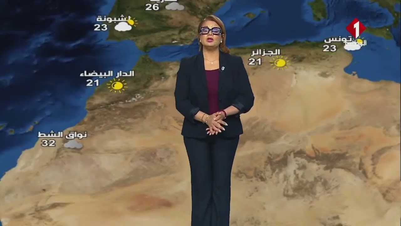 النشرة الجوية ليوم 16- 04- 2026