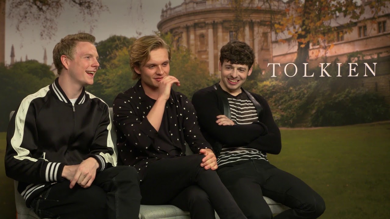 Anthony Boyle, Tom Glynn-Carney, and Craig Roberts Interview: Tolkien