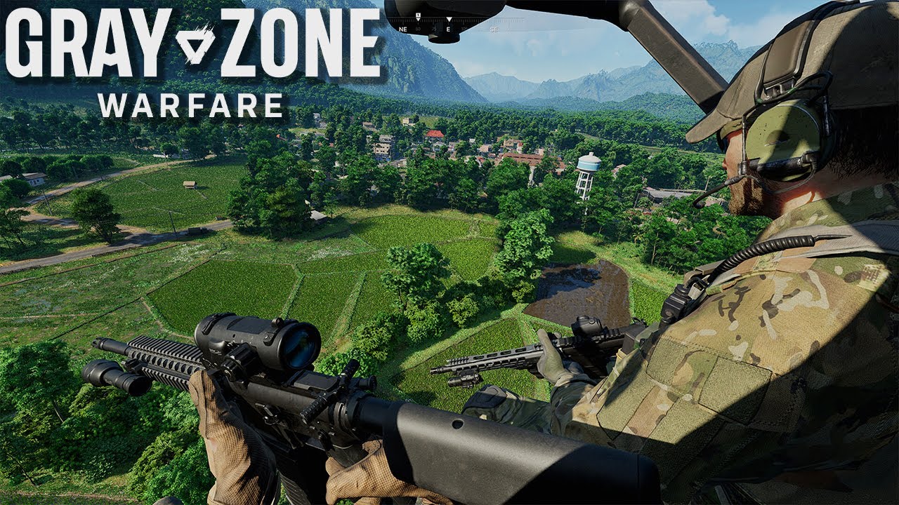 IM FEUERGEFECHT ! 💥 - Gray Zone Warfare
