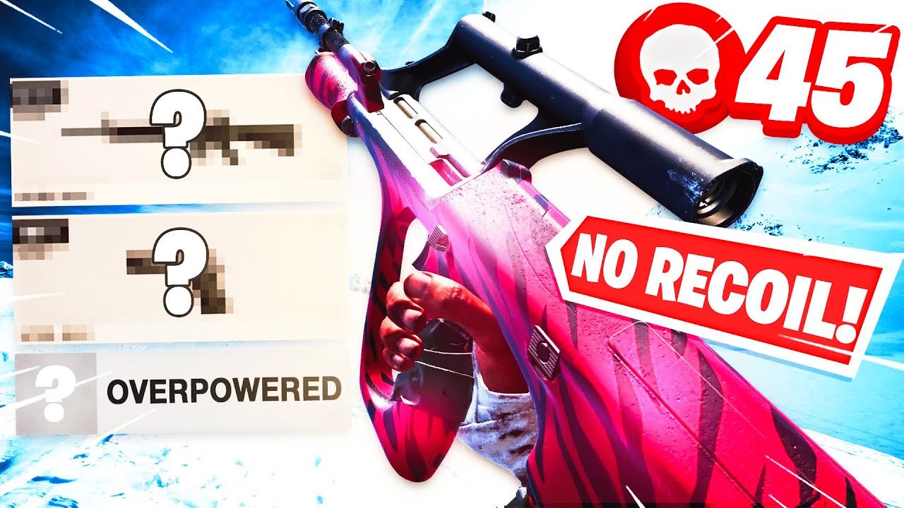 45 УБИЙСТВ с помощью 1 BURST AUG! НОВАЯ МЕТА! 🤯 (Warzone Холодной войны)