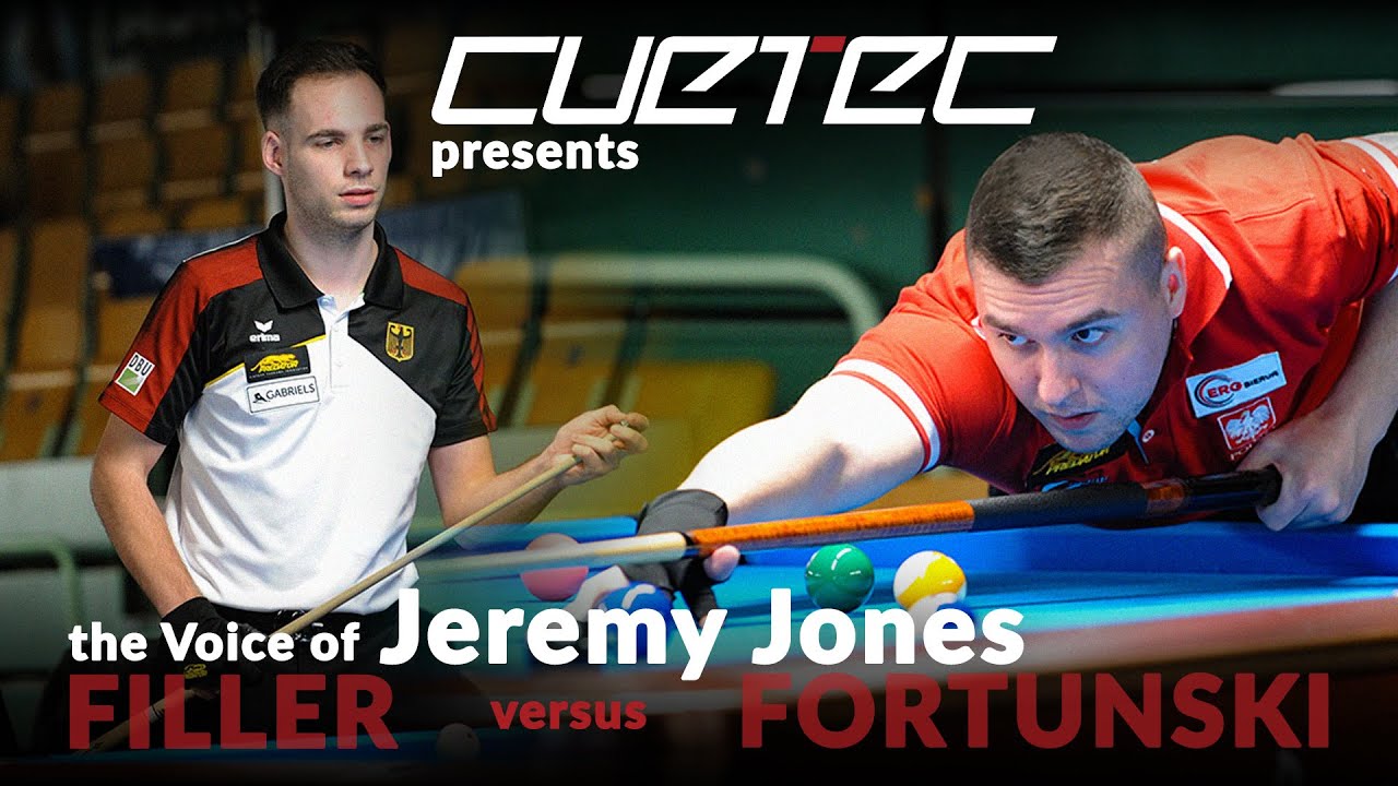 Joshua Filler v Miesko Fortunski | 2022 10 Ball EC | 'the Voice of Jeremy Jones' ep#1