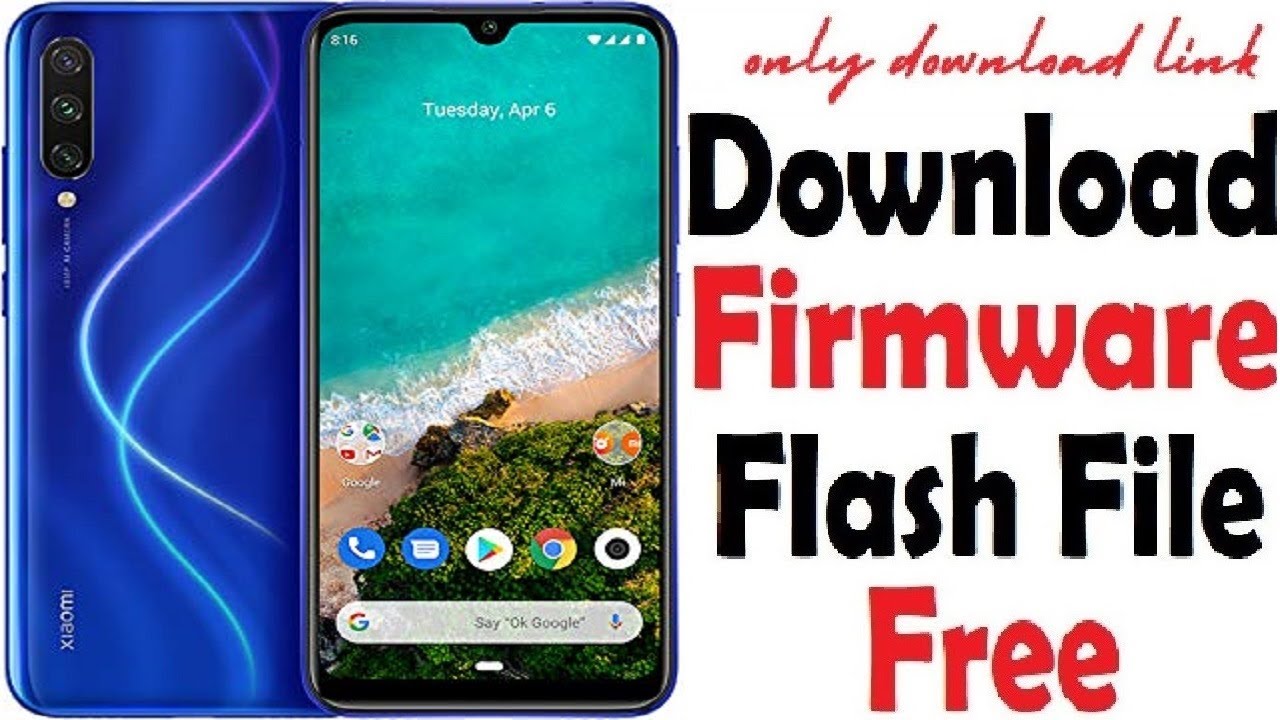 Xiaomi Mi A3 (Laurel Sprout) Flash File Firmware