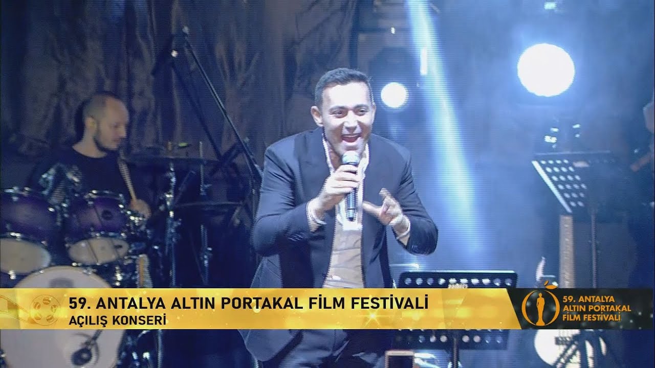 59. ANTALYA ALTIN PORTAKAL AÇILIŞ KONSERİ