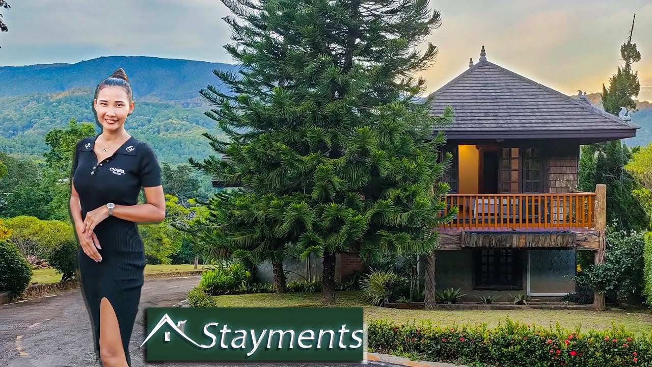 บ้านให้เช่า-วิวดอย ในเชียงใหม่ - MOUNTAIN VIEW HOUSE FOR RENT AND SALE CHIANG MAI