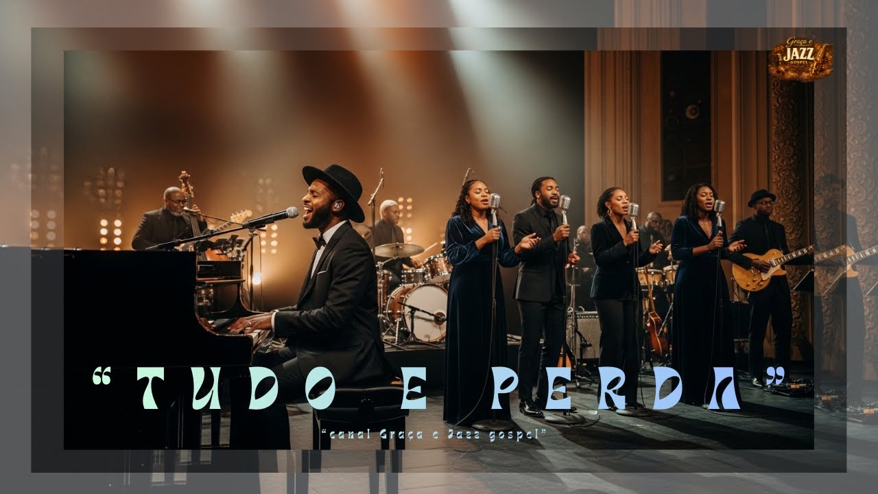 Tudo é Perda   Graça e Jazz Gospel 🕊️🎷!