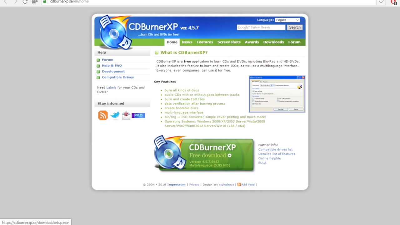 0xc0aa0301-The solution is CDBurnerXP. WORK 100%