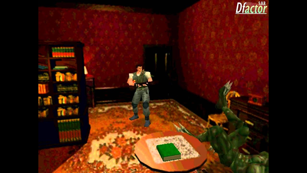 Resident Evil Alt. Rebecca Dies - 2F Room