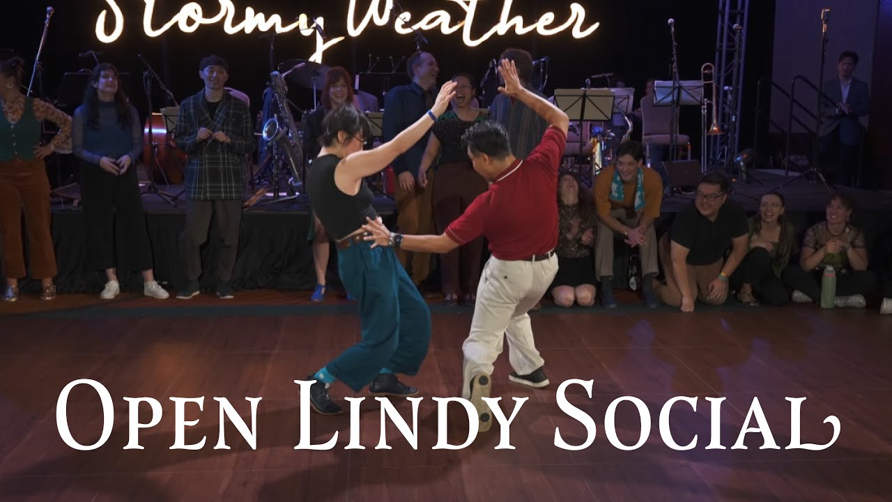 Open Lindy Social Finals | Stormy Weather 2024