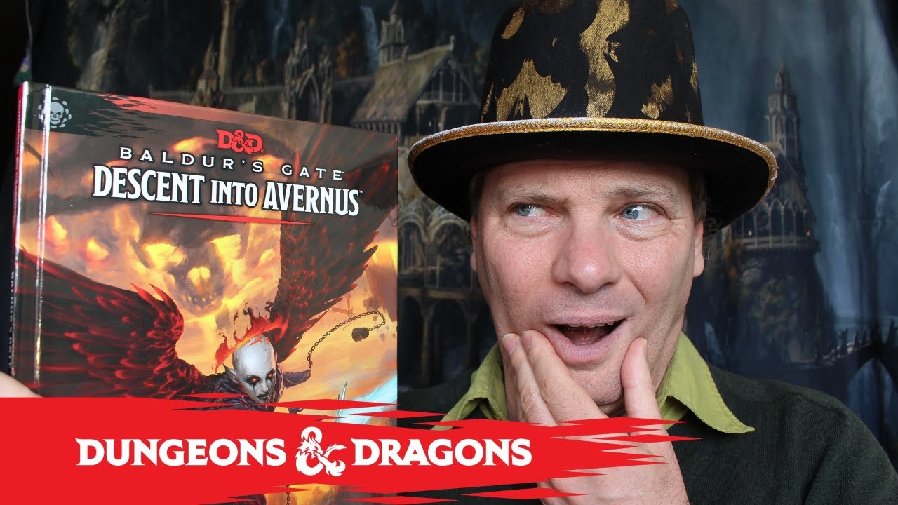 Baldur's Gate Descent into Avernus Review (D&D 5E)