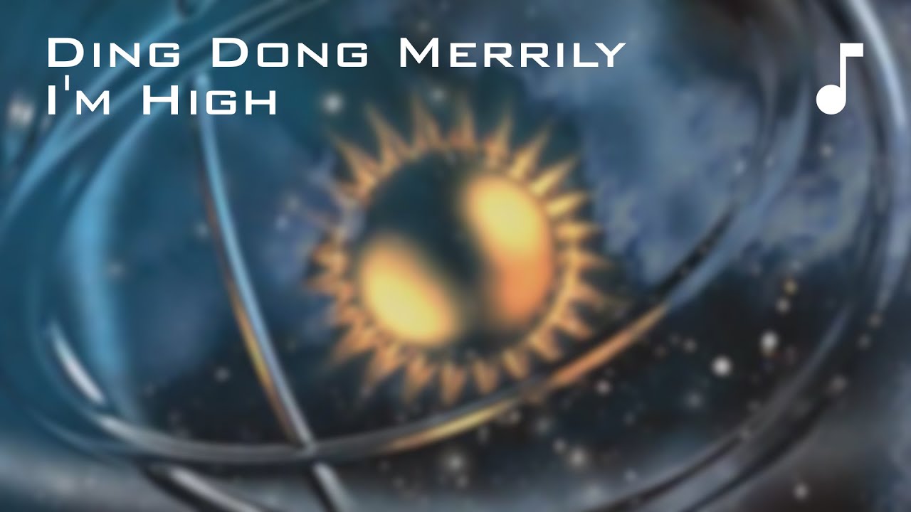 Polsat — podkład ze świątecznych zapowiedzi (Ding Dong Merrily I'm High), ok. 2000 r.