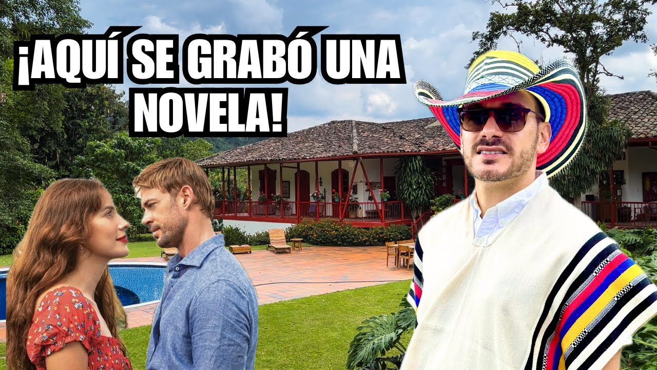 Así es la HACIENDA cafetera más EXCLUSIVA de COLOMBIA🇨🇴