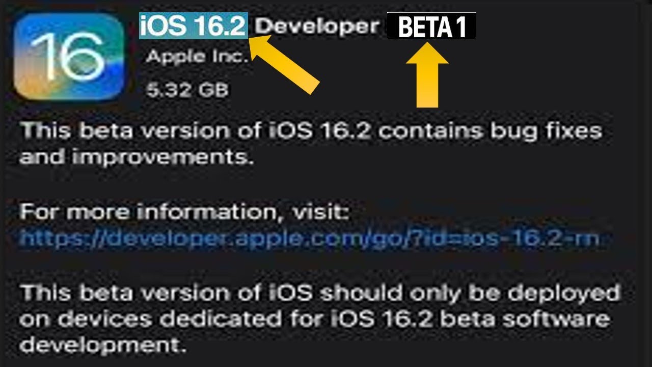 iOS 16.2 Beta 1 Released || How to get iOS 16.2 beta On Any iPhone  || Update iPhone on iOS 16.2