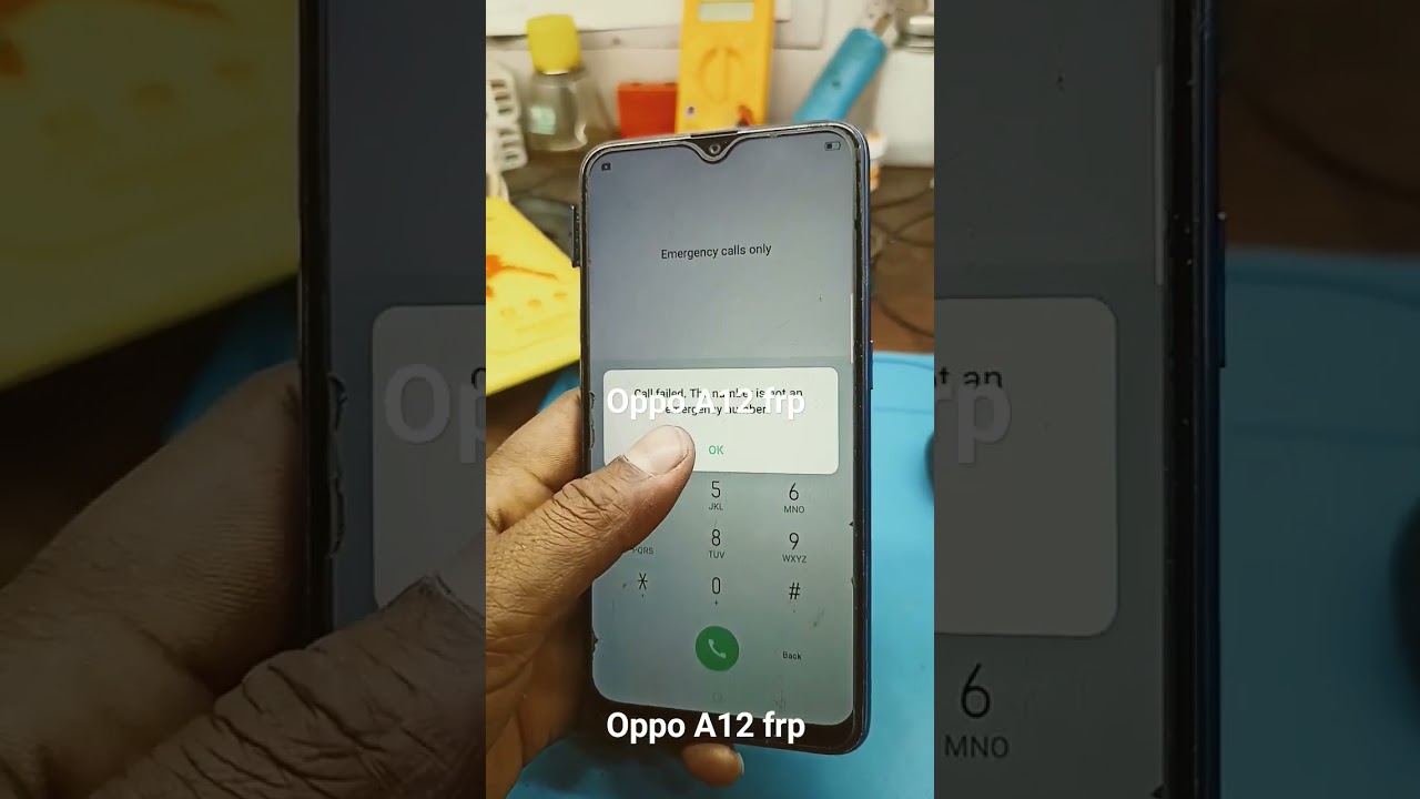 oppo A12 cph2083 frp bypass gmail account