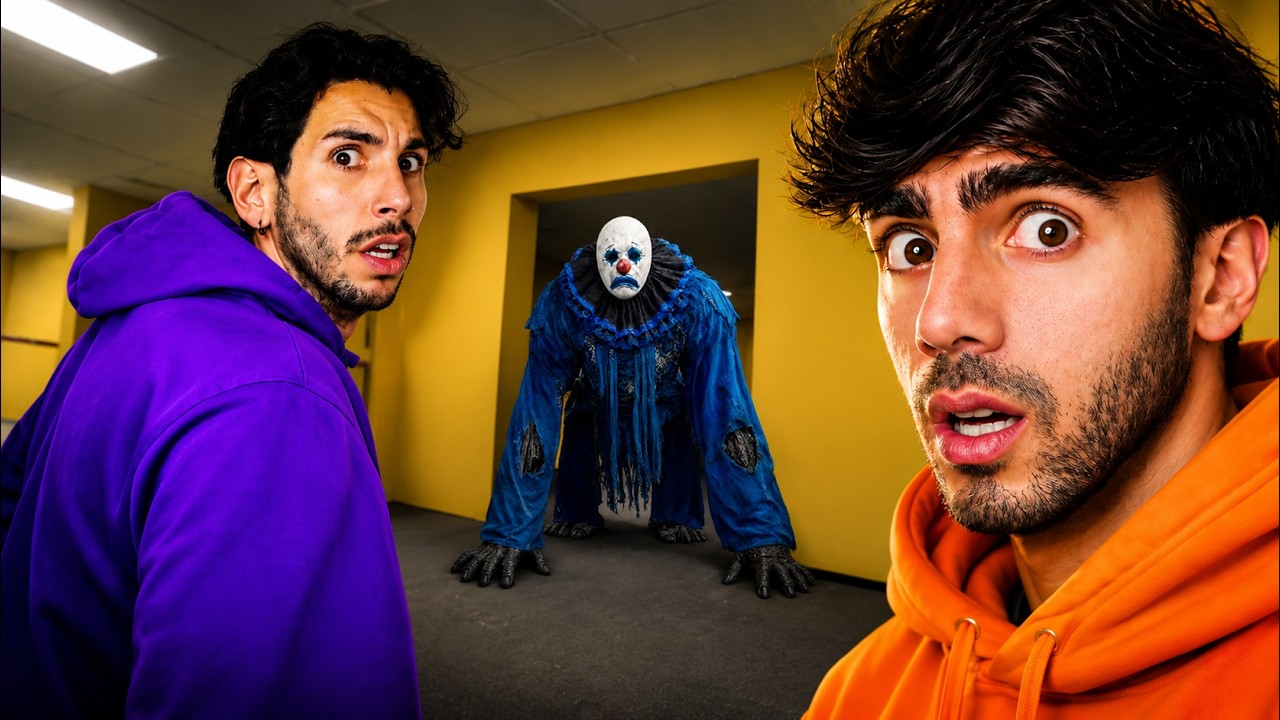 EL TERRIBLE ORIGEN de los BACKROOMS de FEDE VIGEVANI