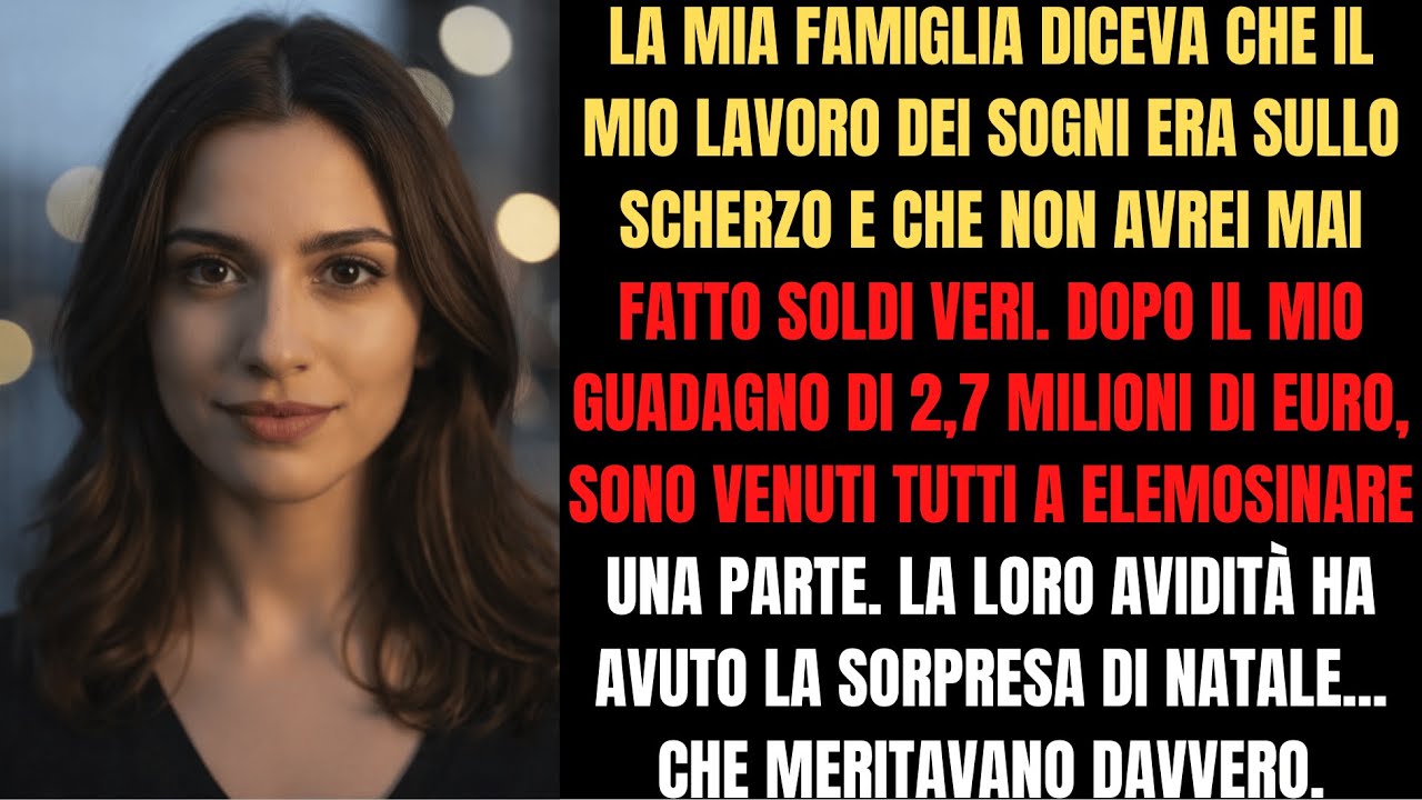 Non farai mai soldi veri