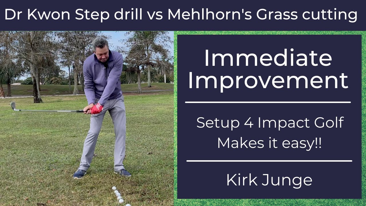 Dr Kwon Step drill vs Mehlhorn's Grass cutting