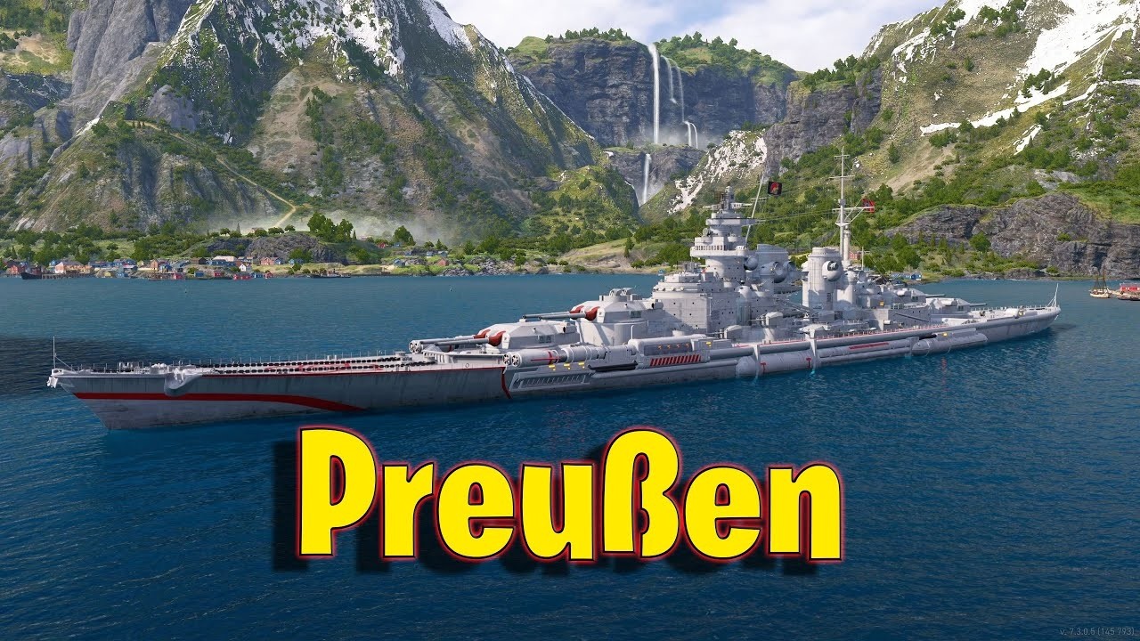 Ogromne zniszczenia, gdy Preussen stawia czoła burzy w World of Warships Legends!