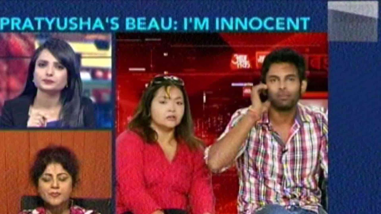 Pratyusha's Boyfriend Rahul Raj Singh Claimed Innocence