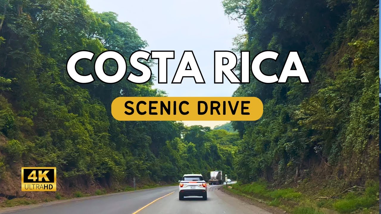 | 4K | San Jose to Puntares Costa Rica | City to Beach Drive | 2023 | Relaxing Tropical Drive