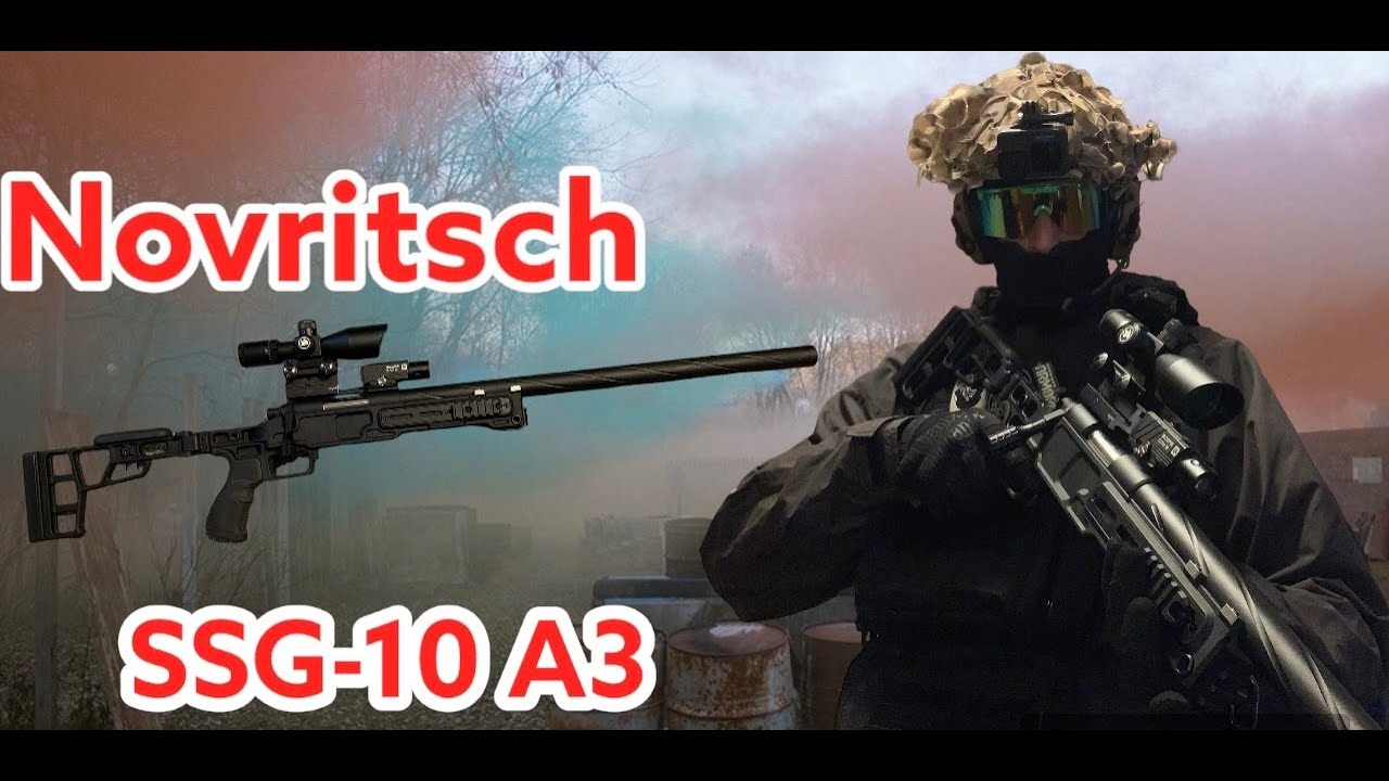 Novritsch SSG10 A3