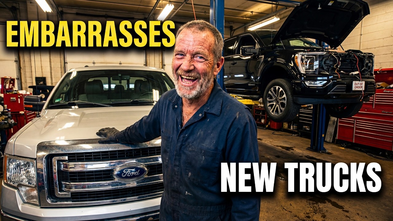 Mechanic Reveals: The F-150 Year That EMBARRASSES New Trucks!