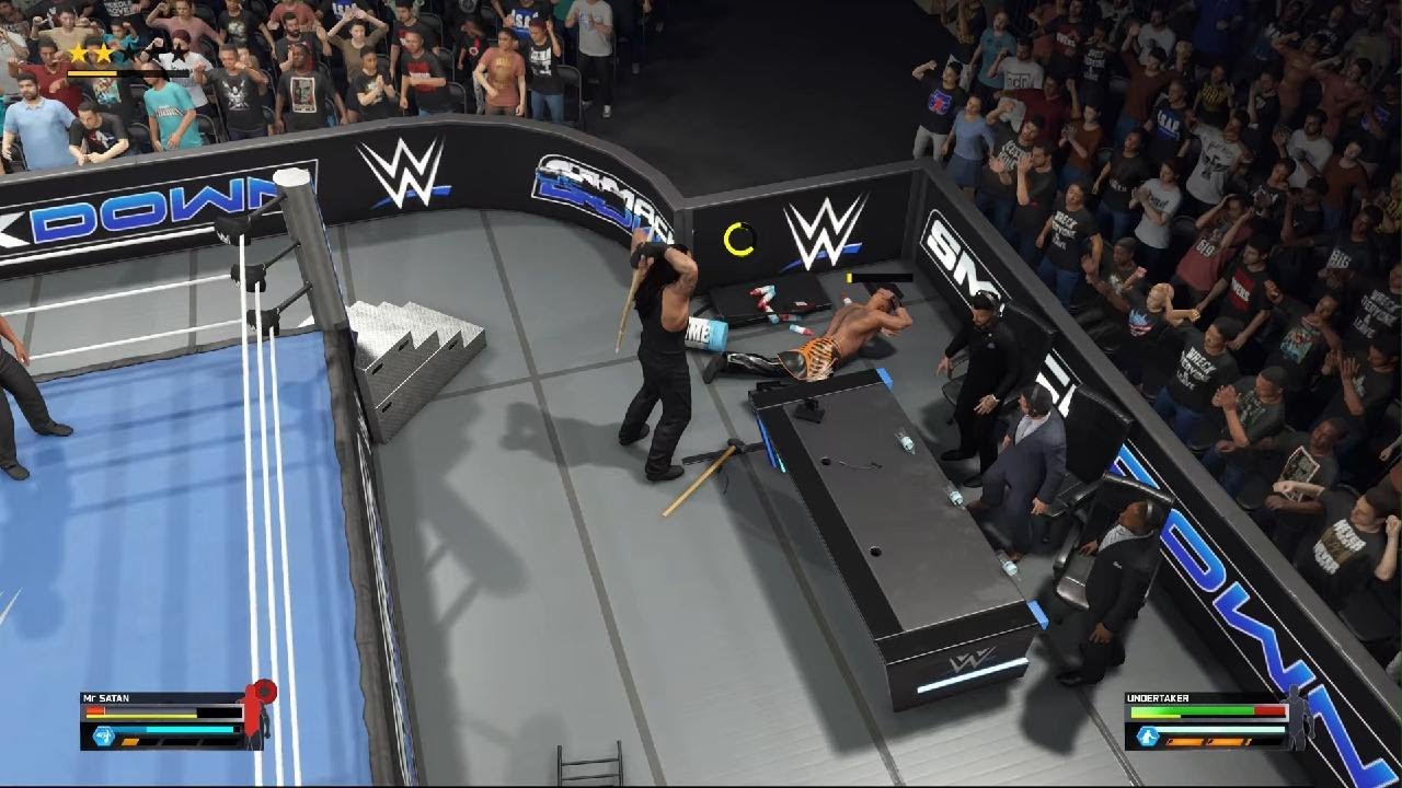 WWE 2K25 Showdown Wars 8 Eliminate Match