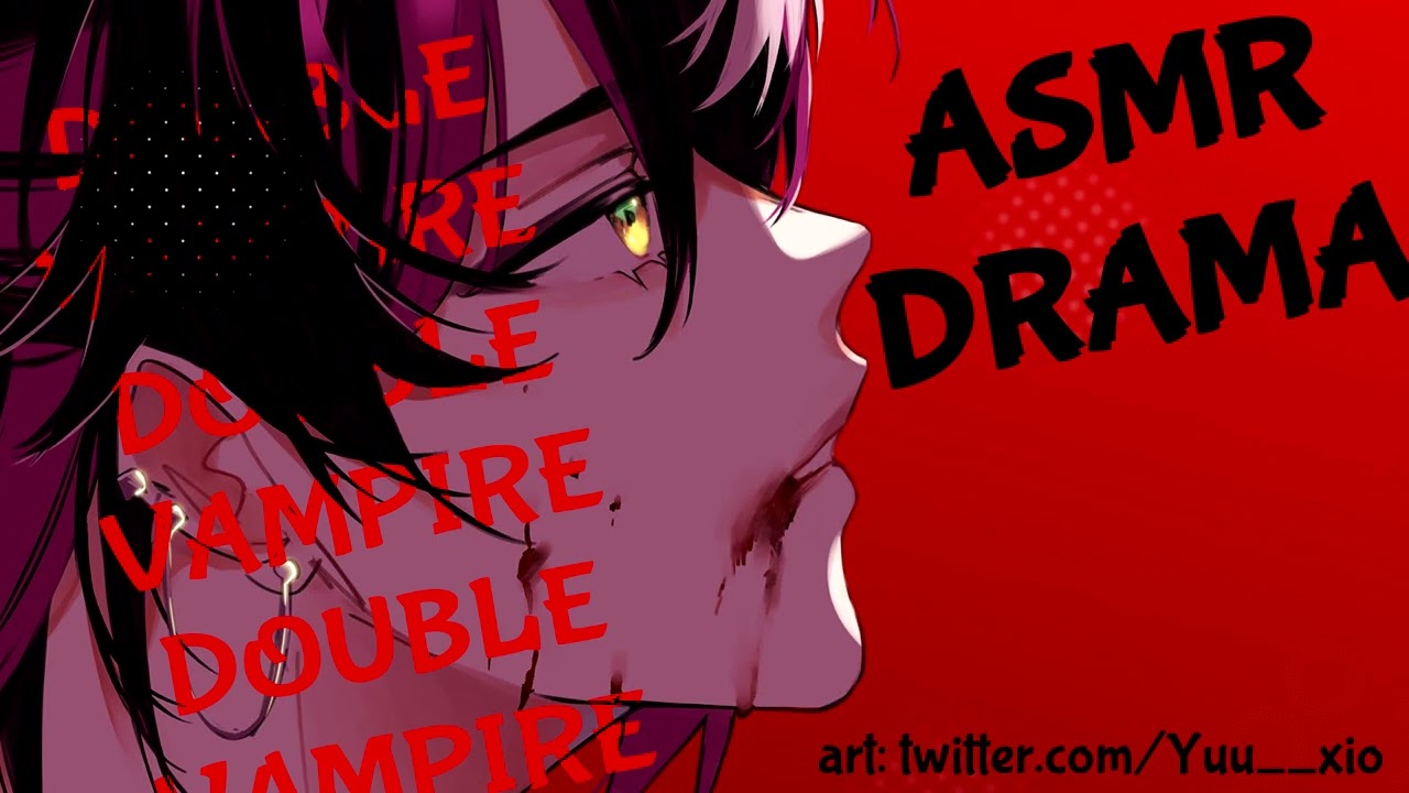 MY DOUBLE VAMPIRE ASMR DRAMA CD【NIJISANJI EN | Doppio Dropscythe】