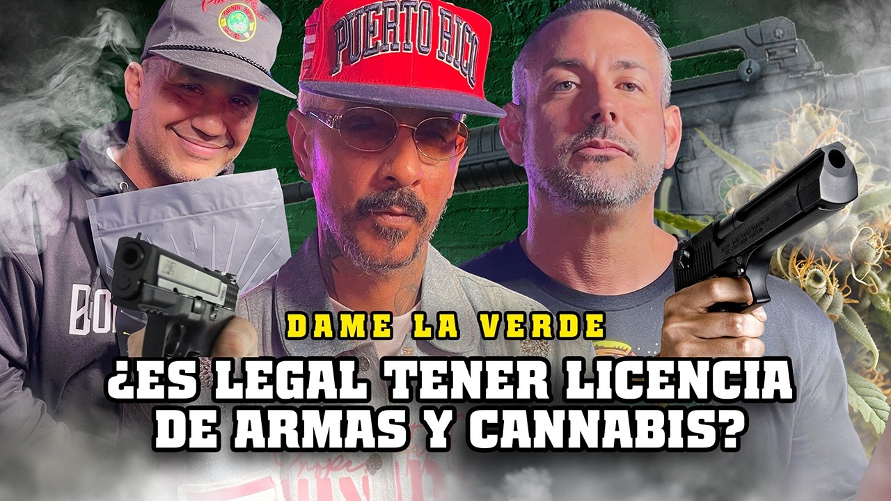 ¿Es Legal Tener Licencia de Armas y Cannabis?