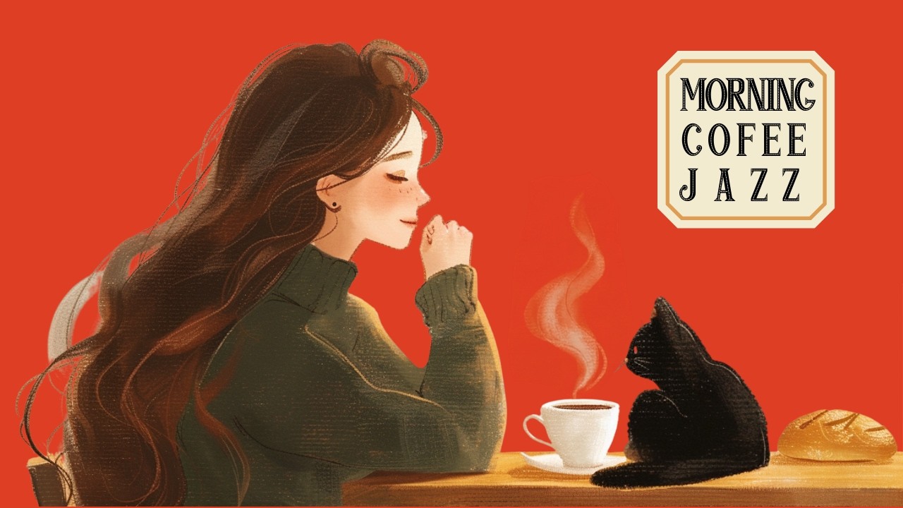 Morning Coffee Jazz ☕ Relaxing Vintage Cafe Jazz Music | 2 Hours Background Music