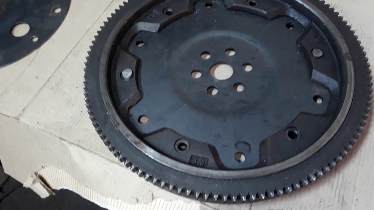 TROCANDO A CHAPA DO VOLANTE DE MOTOR DA L200 AUTOMÁTICA E PAJERO SPORT