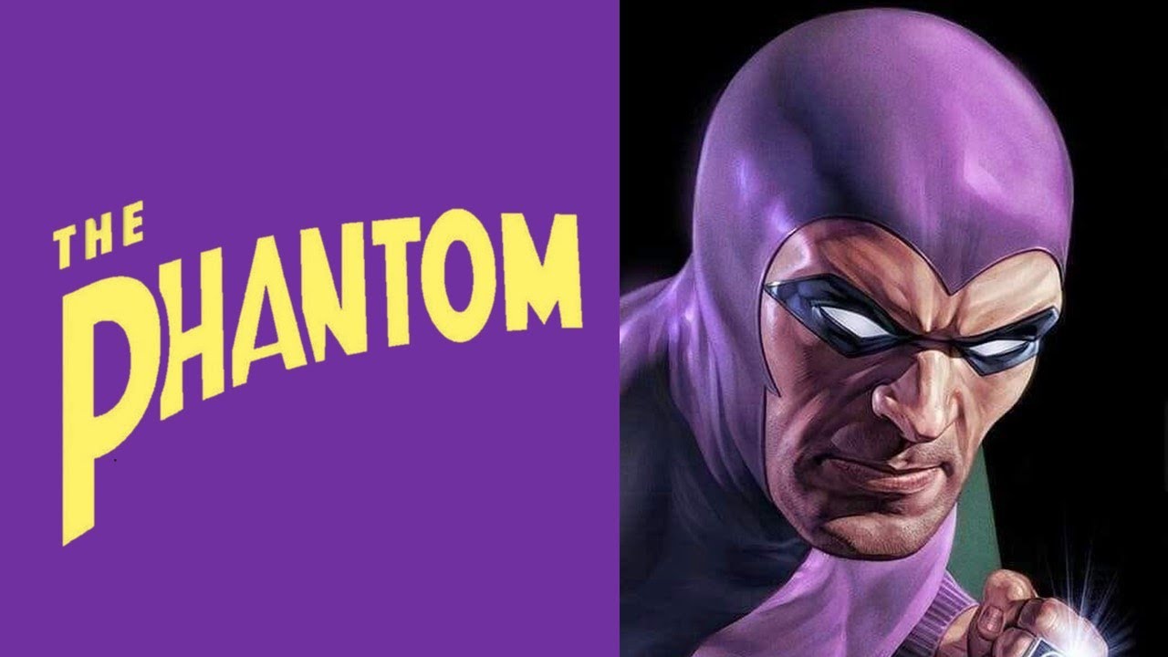 THE PHANTOM | El Fantasma | El Duende que Camina | El Hombre Enmascarado.