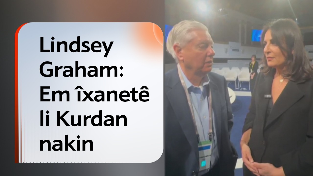 Lindsey Graham: Em îxanetê li Kurdan nakin