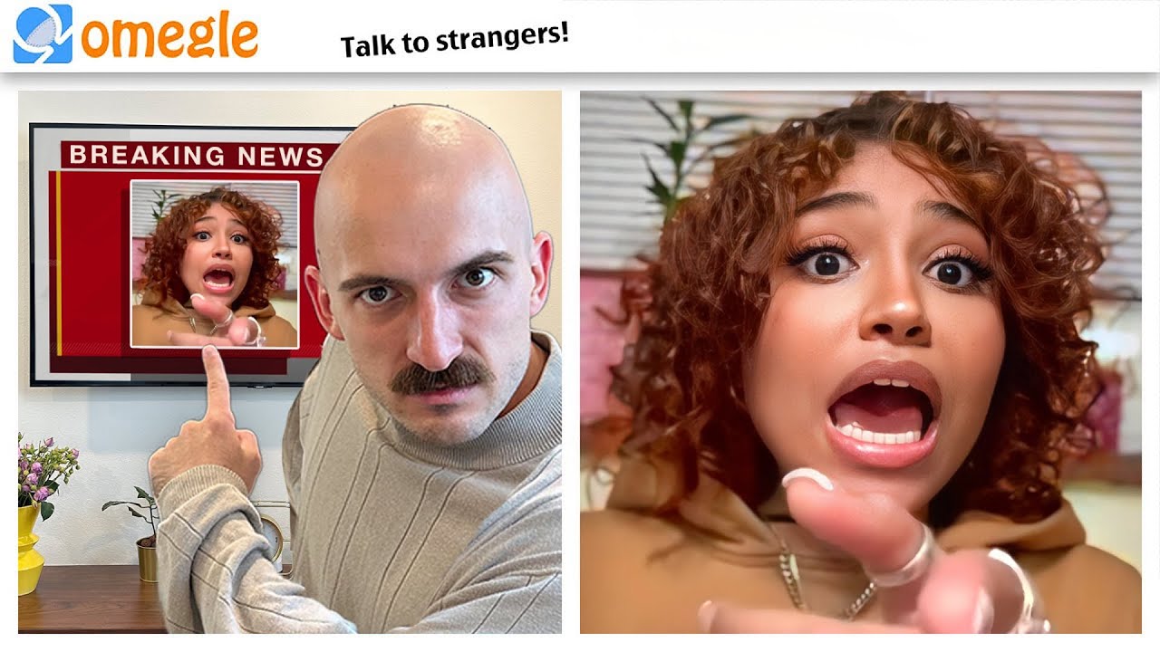 Omegle, но я смотрю их